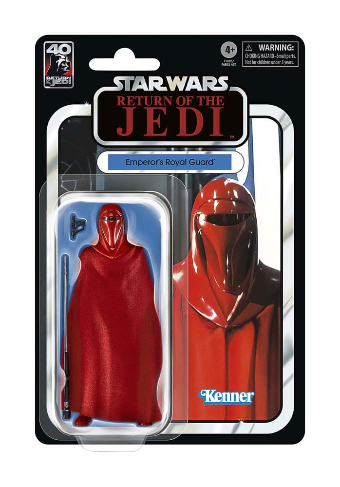 Star Wars - Emperor’s Royal Guard Episode VI 40th Anniversary Black Series Actionfigur