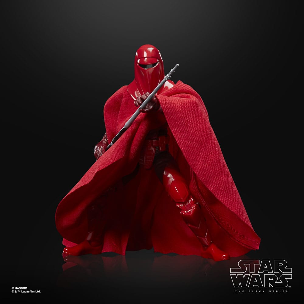 Star Wars - Emperor’s Royal Guard Episode VI 40th Anniversary Black Series Actionfigur