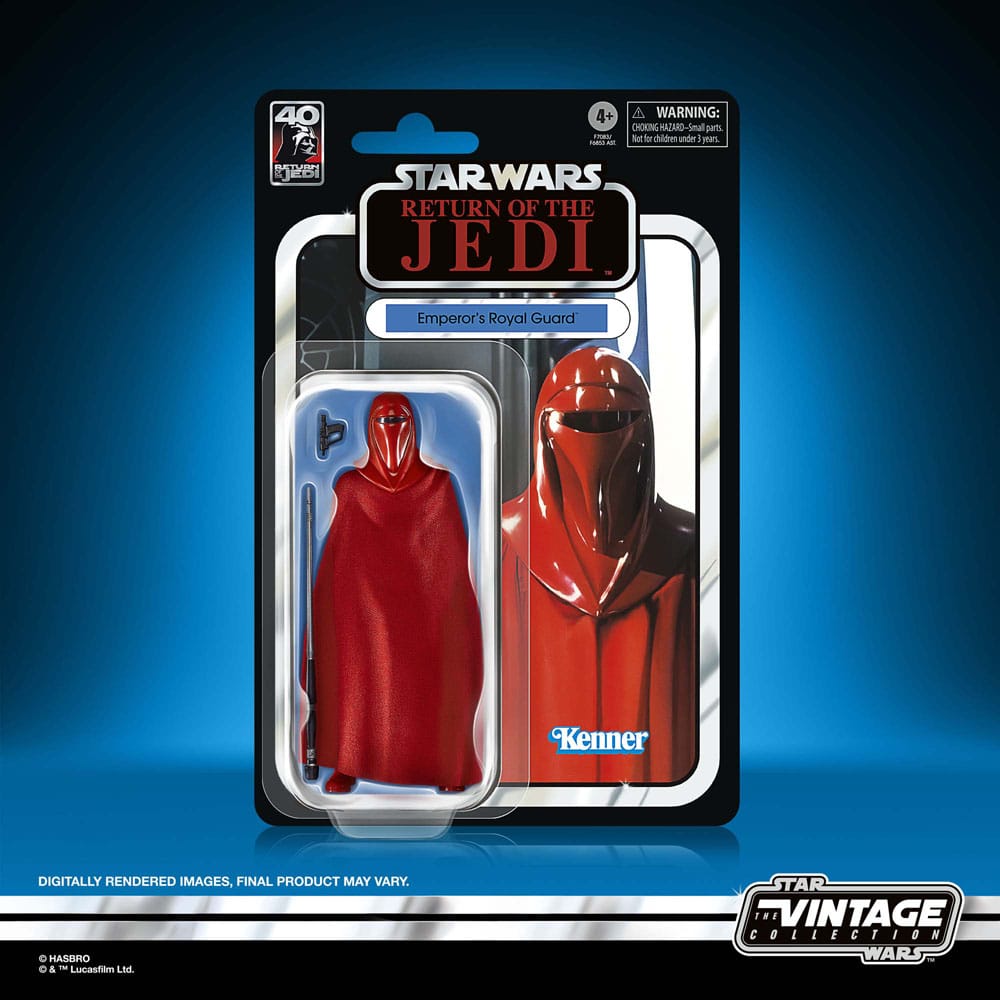 Star Wars - Emperor’s Royal Guard Episode VI 40th Anniversary Black Series Actionfigur