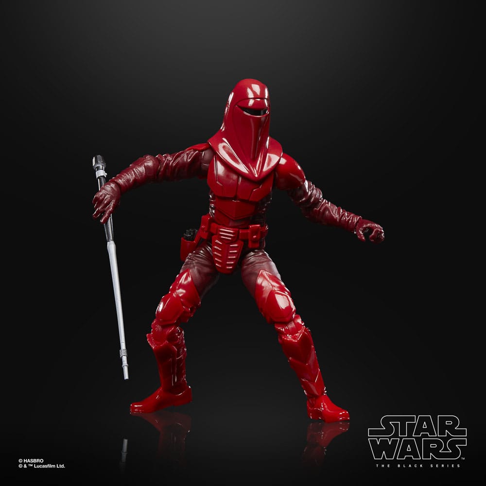 Star Wars - Emperor’s Royal Guard Episode VI 40th Anniversary Black Series Actionfigur