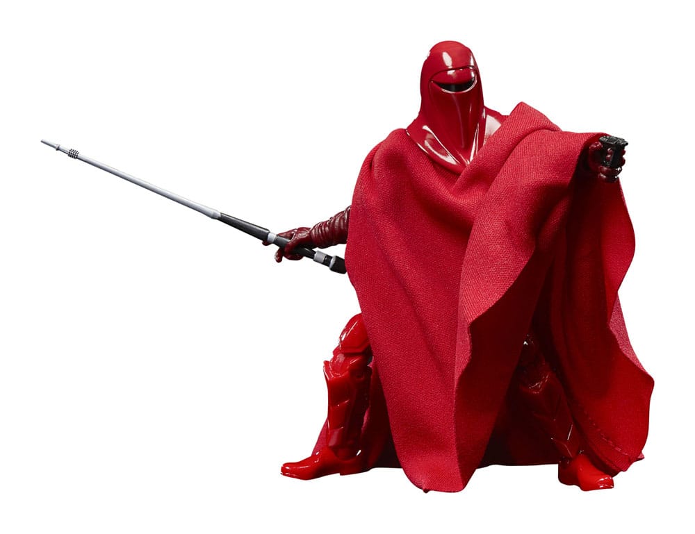 Star Wars - Emperor’s Royal Guard Episode VI 40th Anniversary Black Series Actionfigur