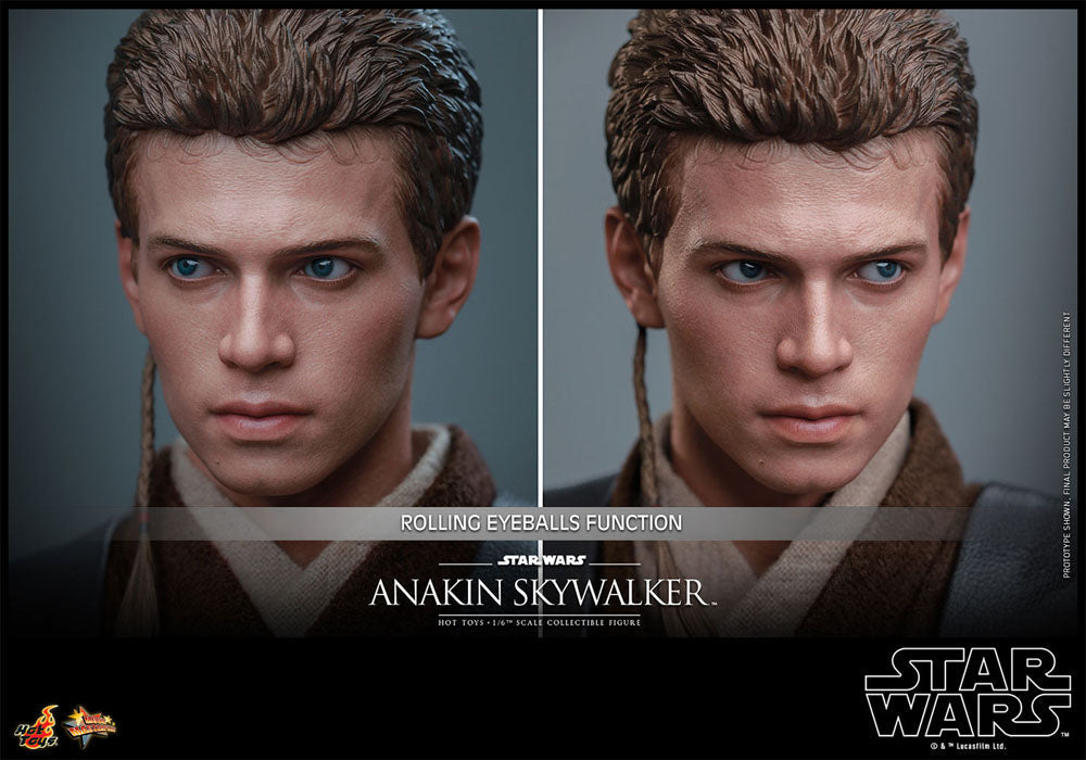 Star Wars: Episode II Actionfigur 1/6 Anakin Skywalker 31 cm Hot Toys