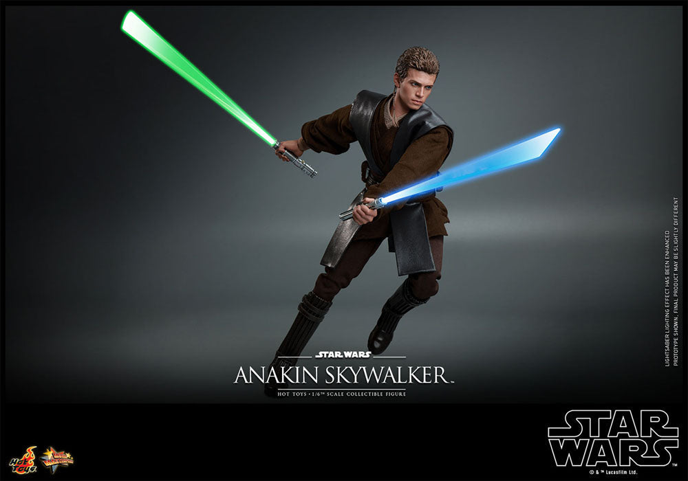 Star Wars: Episode II Actionfigur 1/6 Anakin Skywalker 31 cm Hot Toys