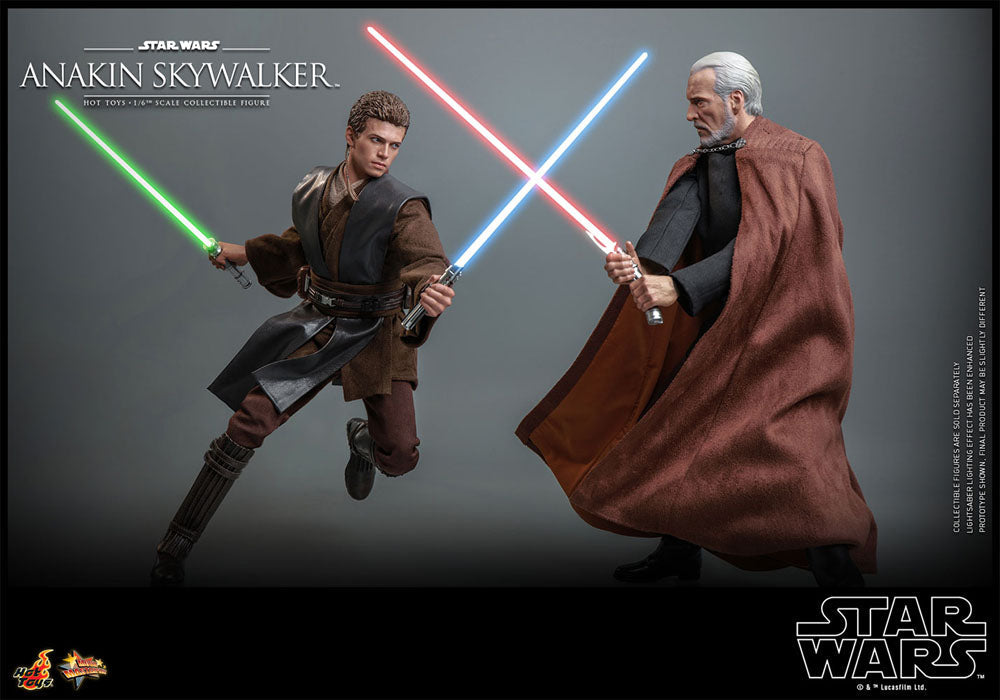 Star Wars: Episode II Actionfigur 1/6 Anakin Skywalker 31 cm Hot Toys