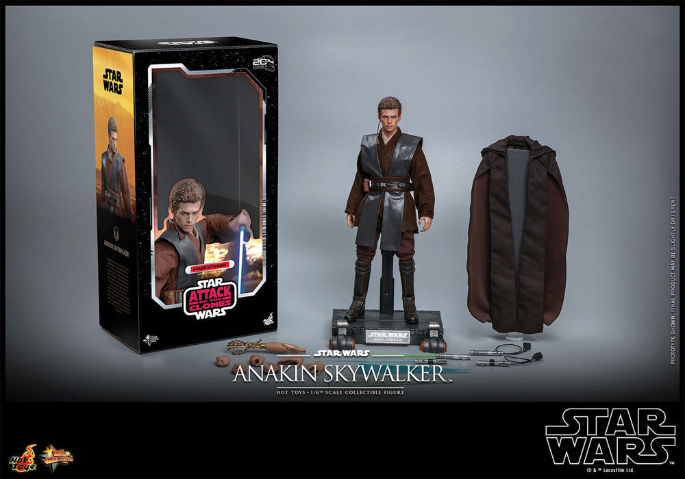 Star Wars: Episode II Actionfigur 1/6 Anakin Skywalker 31 cm Hot Toys