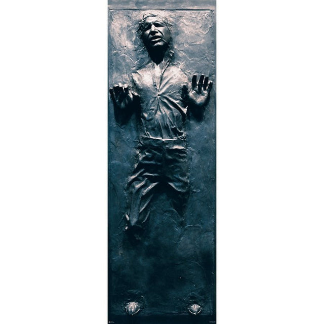 Close Up Star Wars Han Solo in Carbonite Poster