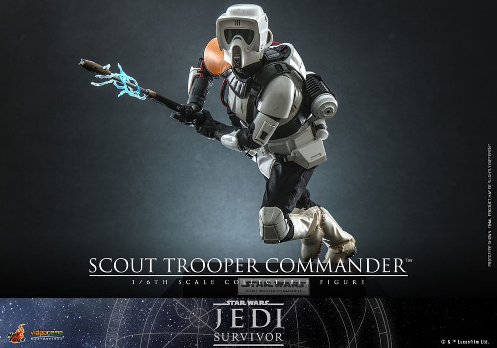 Star Wars: Jedi Survivor Videogame Masterpiece Actionfigur 1/6 Scout Trooper Commander 30 cm Hot Toys