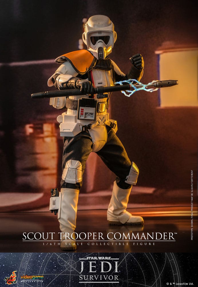 Star Wars: Jedi Survivor Videogame Masterpiece Actionfigur 1/6 Scout Trooper Commander 30 cm Hot Toys