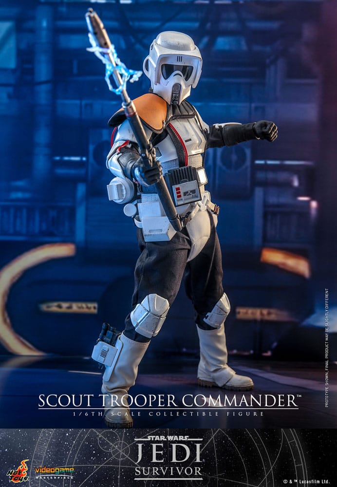 Star Wars: Jedi Survivor Videogame Masterpiece Actionfigur 1/6 Scout Trooper Commander 30 cm Hot Toys