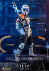 Star Wars: Jedi Survivor Videogame Masterpiece Actionfigur 1/6 Scout Trooper Commander 30 cm Hot Toys
