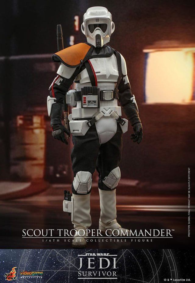 Star Wars: Jedi Survivor Videogame Masterpiece Actionfigur 1/6 Scout Trooper Commander 30 cm Hot Toys