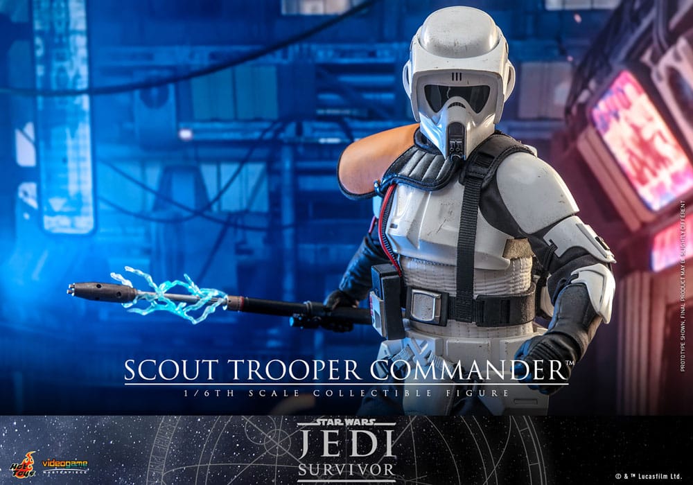 Star Wars: Jedi Survivor Videogame Masterpiece Actionfigur 1/6 Scout Trooper Commander 30 cm Hot Toys