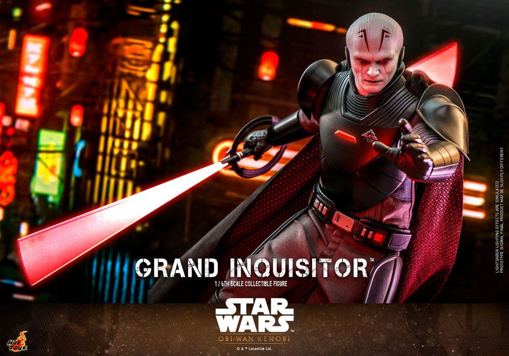 Star Wars: Obi-Wan Kenobi Actionfigur 1/6 Grand Inquisitor 30 cm Hot Toys