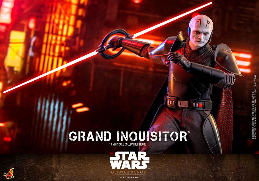 Star Wars: Obi-Wan Kenobi Actionfigur 1/6 Grand Inquisitor 30 cm Hot Toys