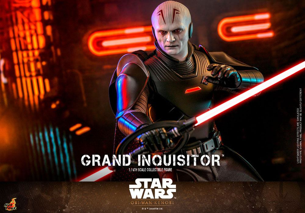 Star Wars: Obi-Wan Kenobi Actionfigur 1/6 Grand Inquisitor 30 cm Hot Toys