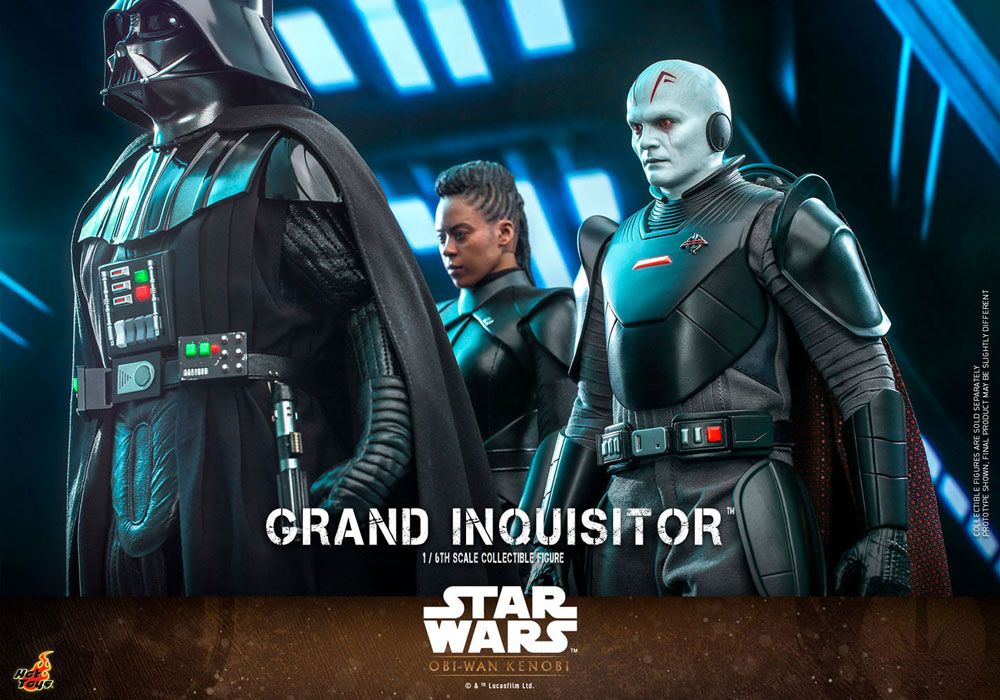 Star Wars: Obi-Wan Kenobi Actionfigur 1/6 Grand Inquisitor 30 cm Hot Toys