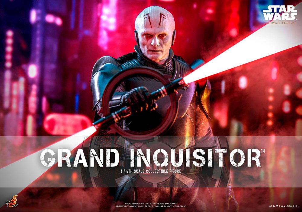 Star Wars: Obi-Wan Kenobi Actionfigur 1/6 Grand Inquisitor 30 cm Hot Toys