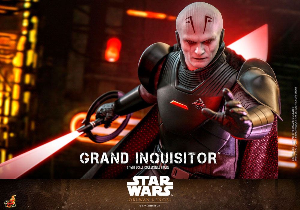 Star Wars: Obi-Wan Kenobi Actionfigur 1/6 Grand Inquisitor 30 cm Hot Toys