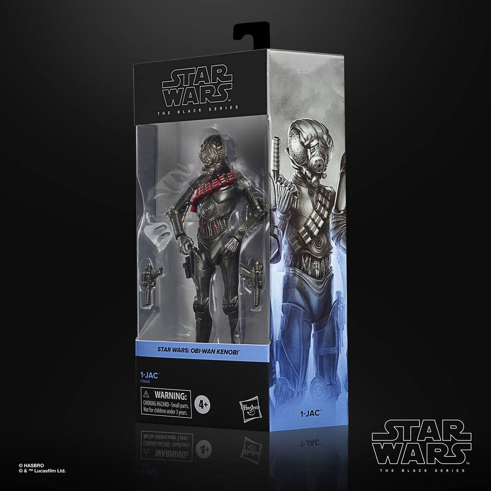 Star Wars: Obi-Wan Kenobi Black Series Actionfigur 1-JAC 15 cm