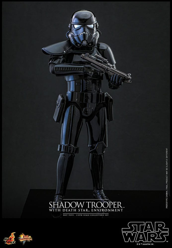Star Wars - Shadow Trooper with Death Star Environment 30 cm 1/6 Actionfigur