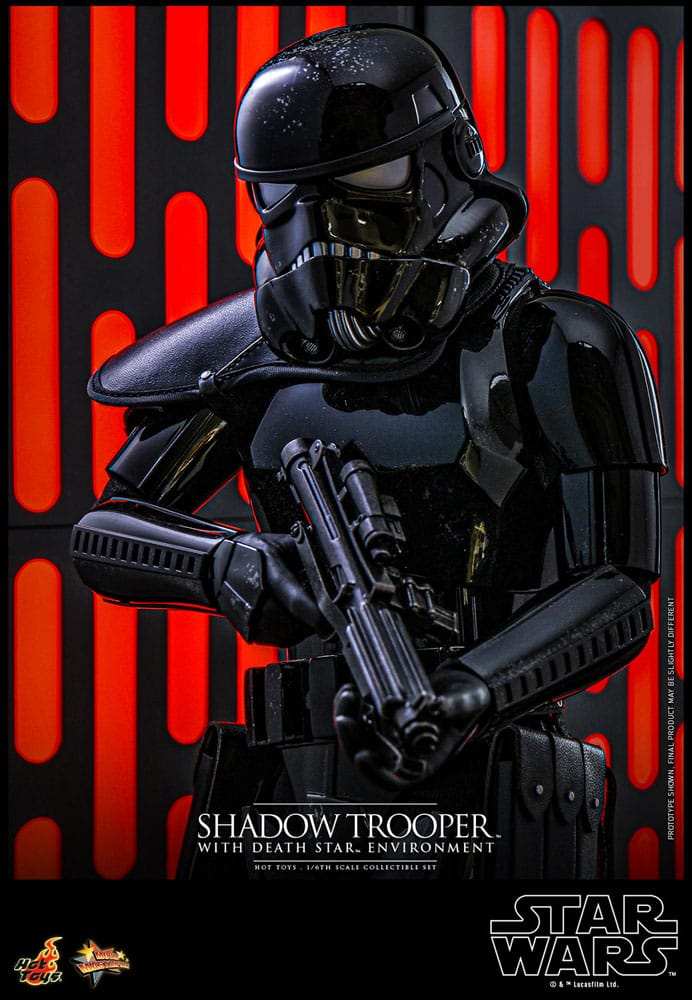 Star Wars - Shadow Trooper with Death Star Environment 30 cm 1/6 Actionfigur