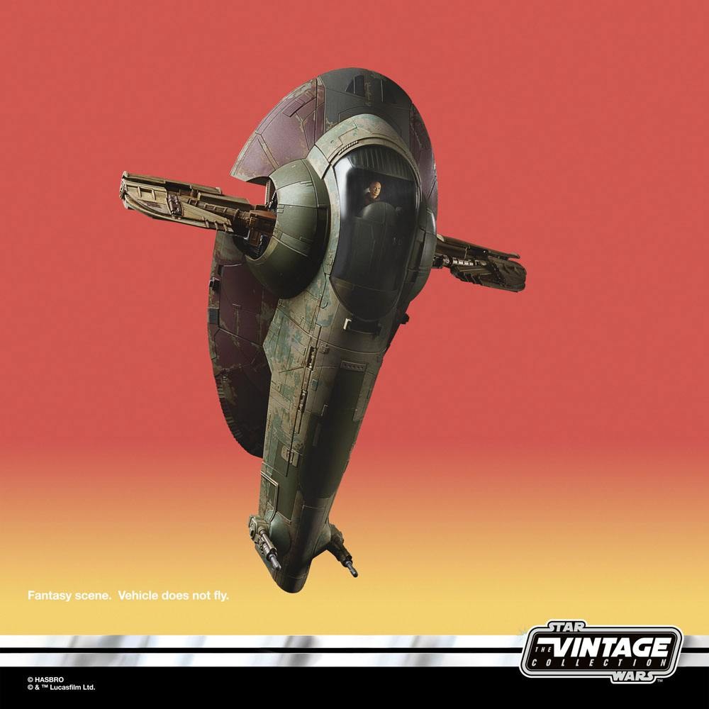 Star Wars - The Book of Boba Fett - Boba Fett´s Vintage Starship