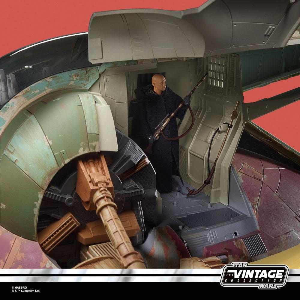 Star Wars - The Book of Boba Fett - Boba Fett´s Vintage Starship