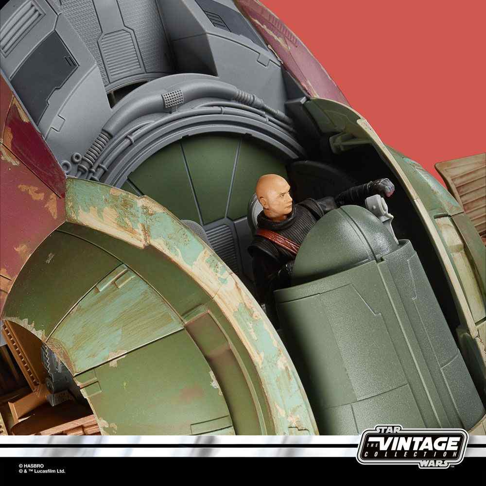 Star Wars - The Book of Boba Fett - Boba Fett´s Vintage Starship