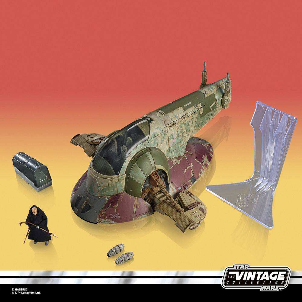 Star Wars - The Book of Boba Fett - Boba Fett´s Vintage Starship