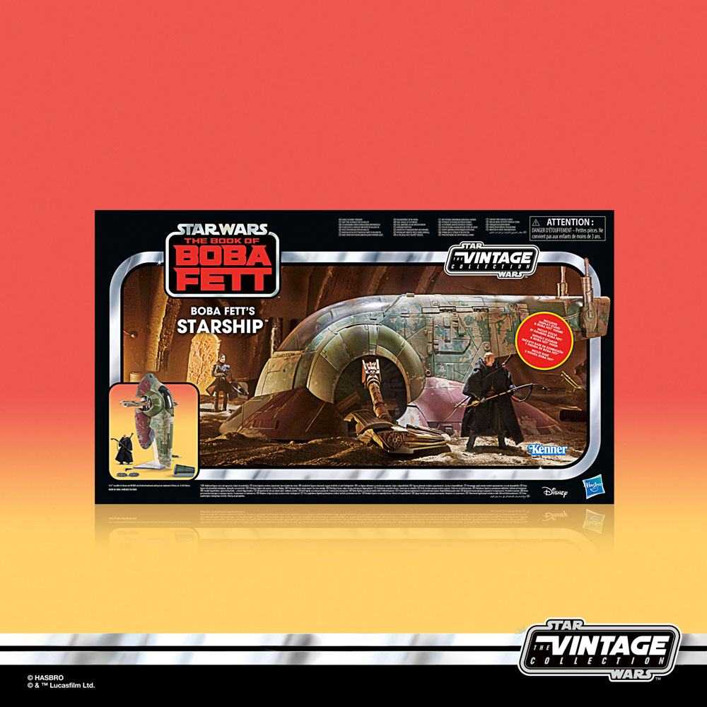 Star Wars - The Book of Boba Fett - Boba Fett´s Vintage Starship