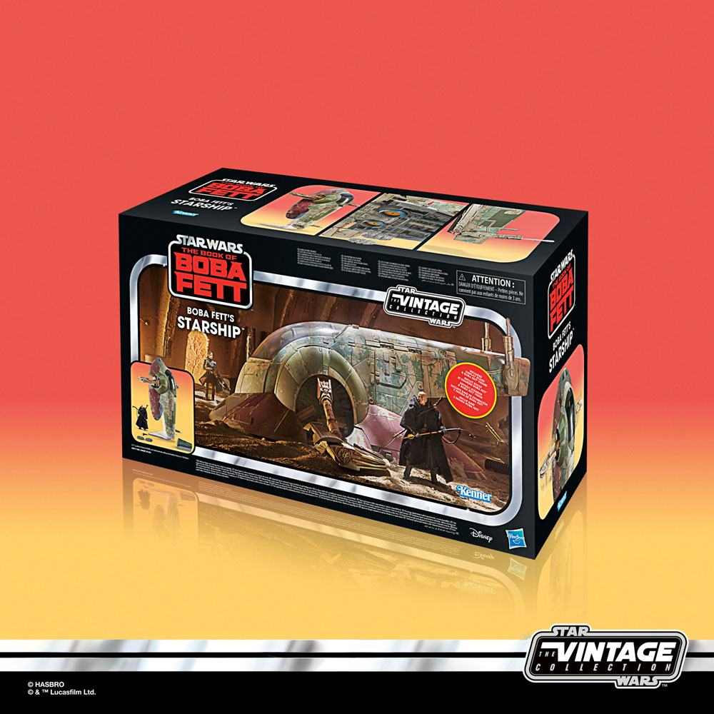 Star Wars - The Book of Boba Fett - Boba Fett´s Vintage Starship