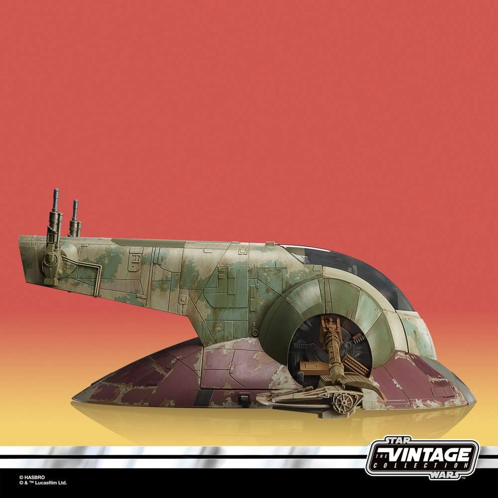 Star Wars - The Book of Boba Fett - Boba Fett´s Vintage Starship