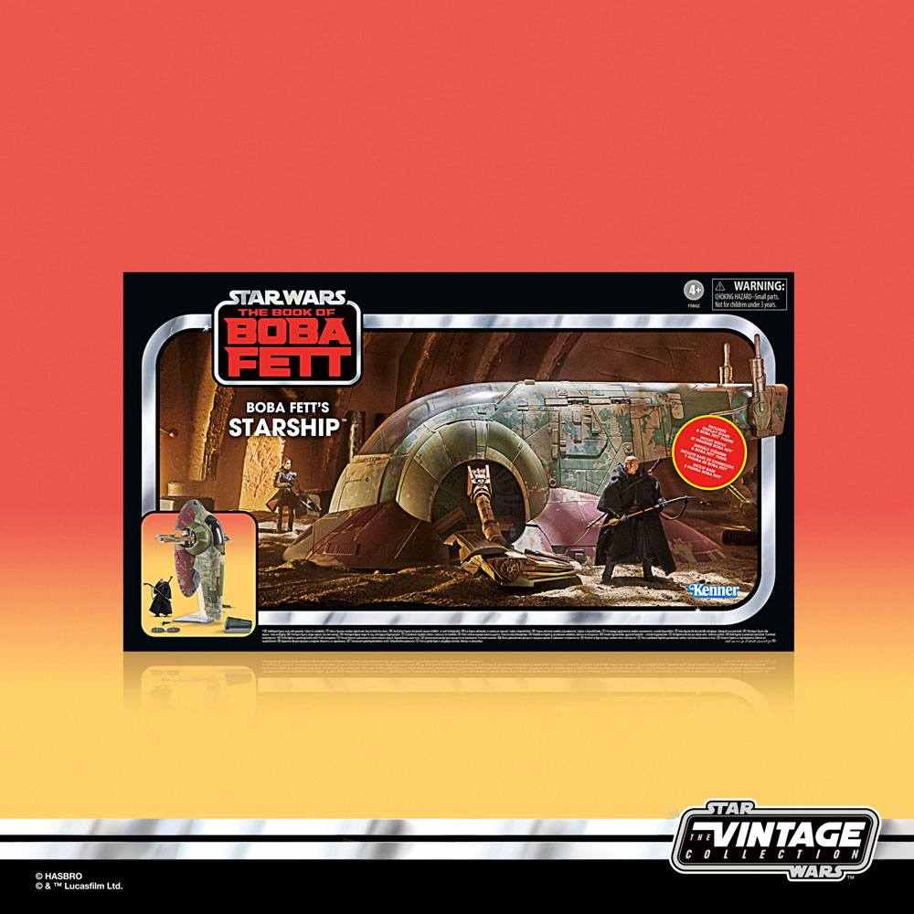 Star Wars - The Book of Boba Fett - Boba Fett´s Vintage Starship