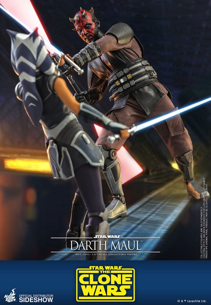 Star Wars The Clone Wars Actionfigur 1/6 Darth Maul 29 cm Hot Toys