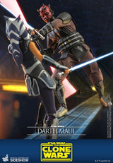Star Wars The Clone Wars Actionfigur 1/6 Darth Maul 29 cm Hot Toys
