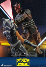 Star Wars The Clone Wars Actionfigur 1/6 Darth Maul 29 cm Hot Toys