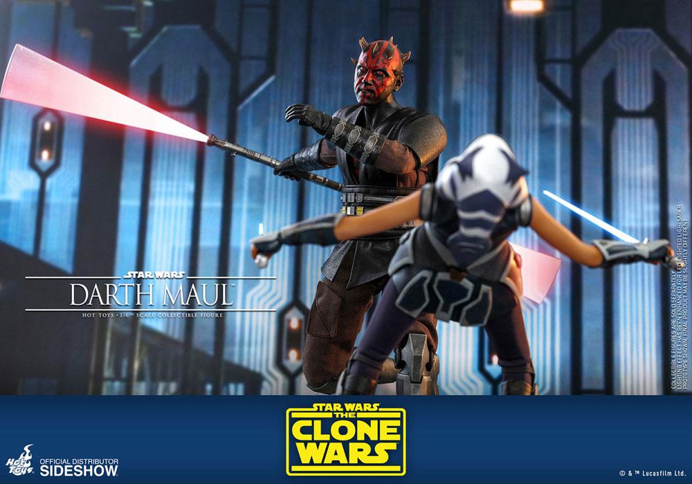 Star Wars The Clone Wars Actionfigur 1/6 Darth Maul 29 cm Hot Toys