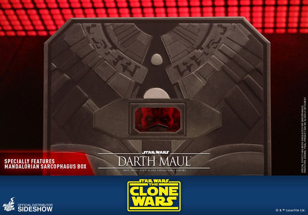 Star Wars The Clone Wars Actionfigur 1/6 Darth Maul 29 cm Hot Toys