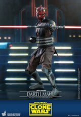 Star Wars The Clone Wars Actionfigur 1/6 Darth Maul 29 cm Hot Toys