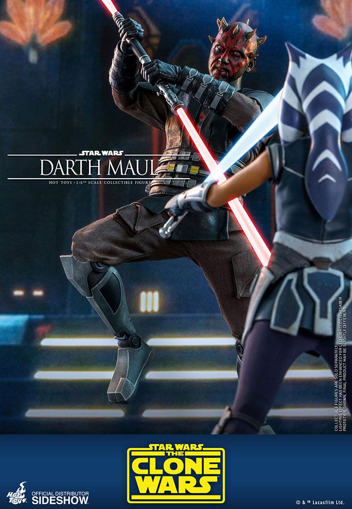 Star Wars The Clone Wars Actionfigur 1/6 Darth Maul 29 cm Hot Toys