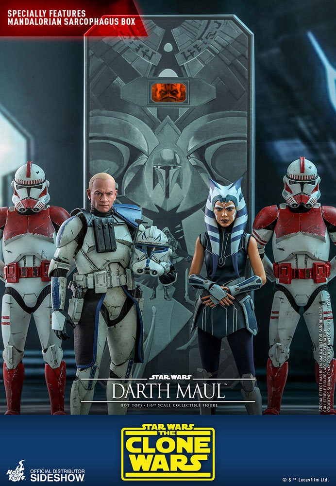 Star Wars The Clone Wars Actionfigur 1/6 Darth Maul 29 cm Hot Toys