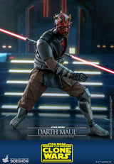 Star Wars The Clone Wars Actionfigur 1/6 Darth Maul 29 cm Hot Toys