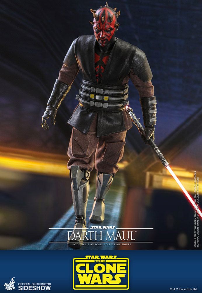 Star Wars The Clone Wars Actionfigur 1/6 Darth Maul 29 cm Hot Toys