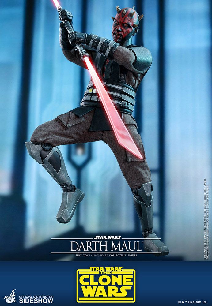 Star Wars The Clone Wars Actionfigur 1/6 Darth Maul 29 cm Hot Toys