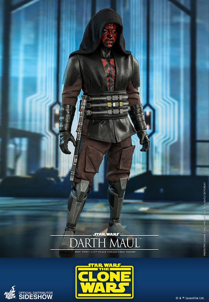 Star Wars The Clone Wars Actionfigur 1/6 Darth Maul 29 cm Hot Toys