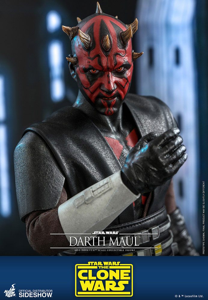 Star Wars The Clone Wars Actionfigur 1/6 Darth Maul 29 cm Hot Toys