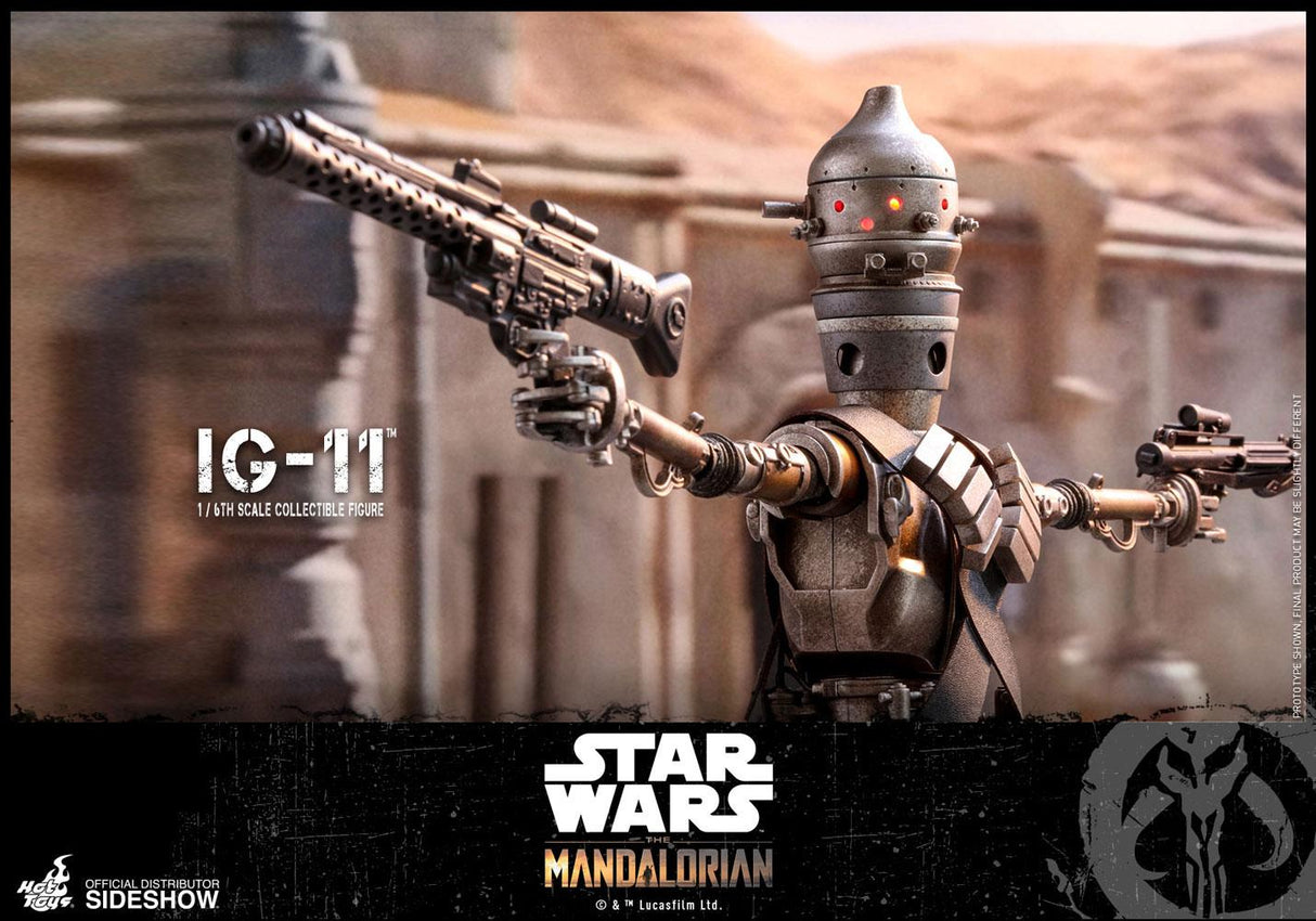 Star Wars The Mandalorian Actionfigur 1/6 IG-11 36 cm Hot Toys