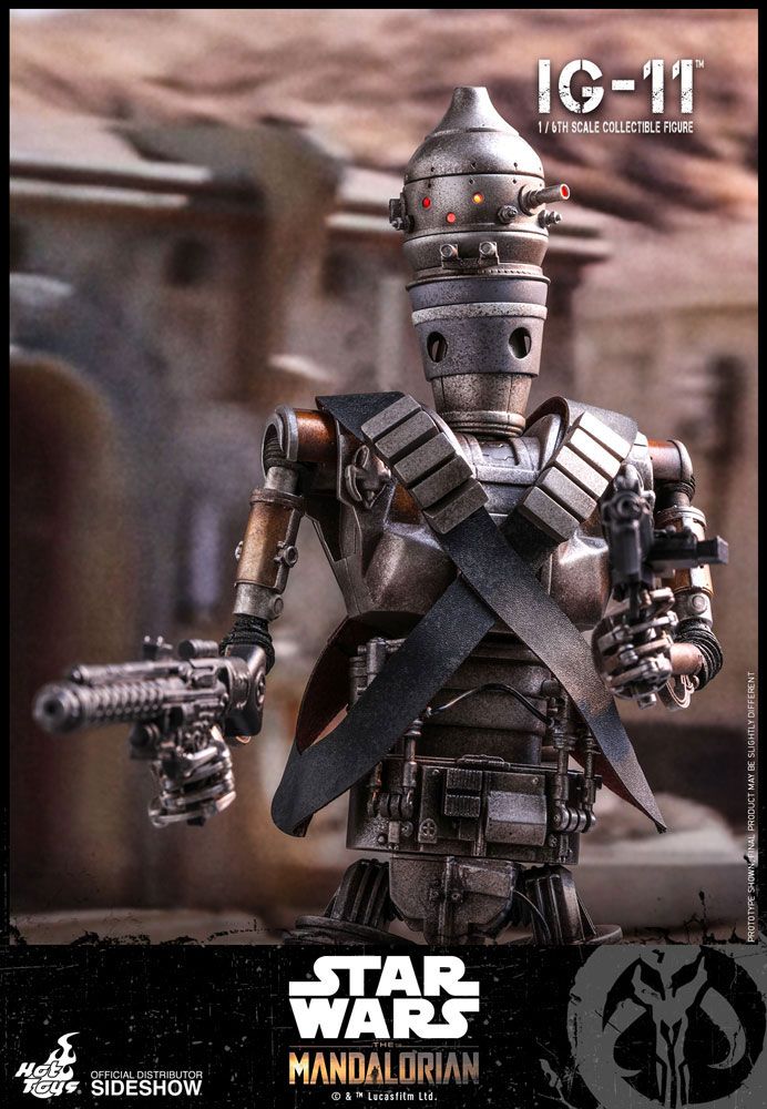 Star Wars The Mandalorian Actionfigur 1/6 IG-11 36 cm Hot Toys