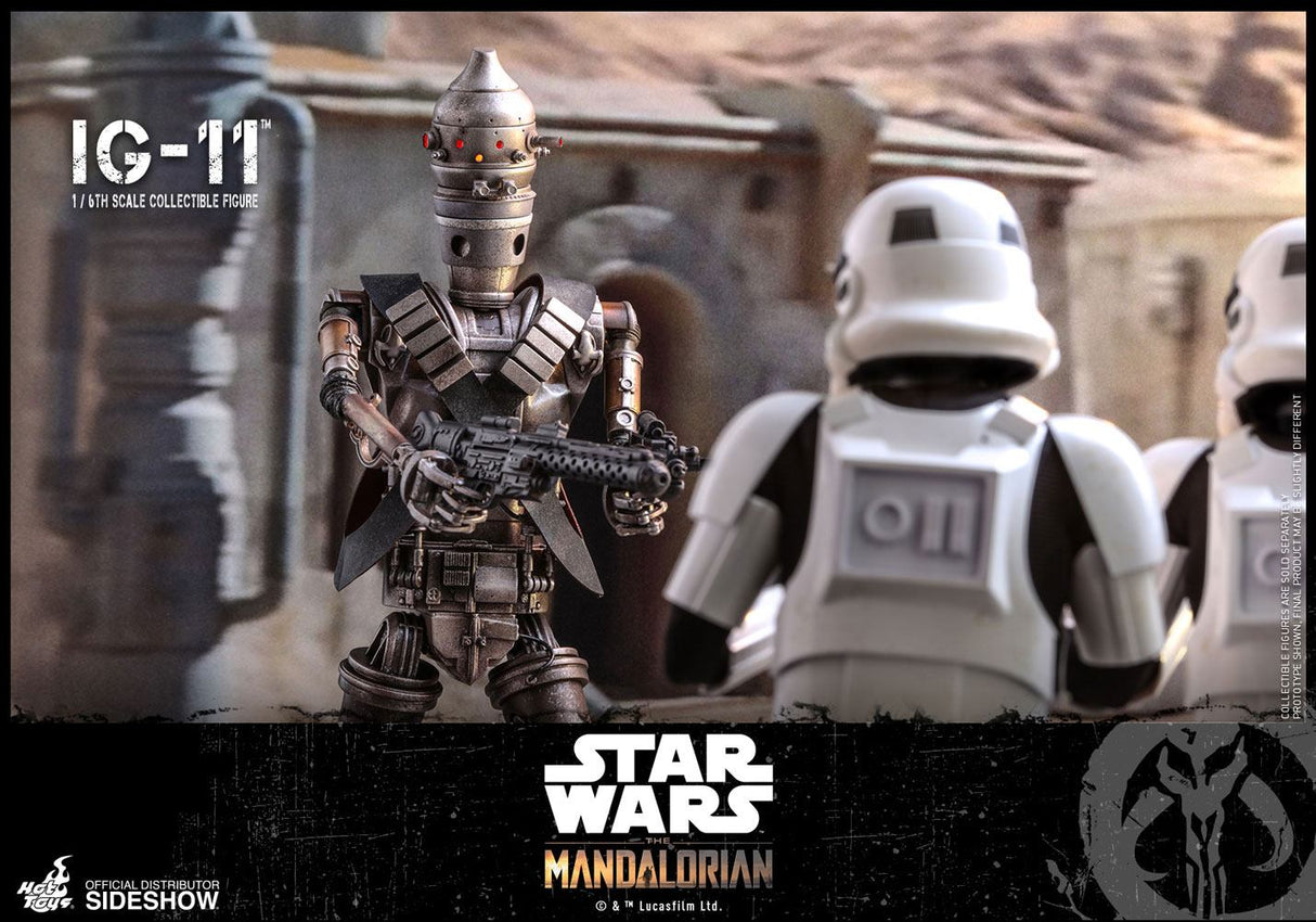 Star Wars The Mandalorian Actionfigur 1/6 IG-11 36 cm Hot Toys