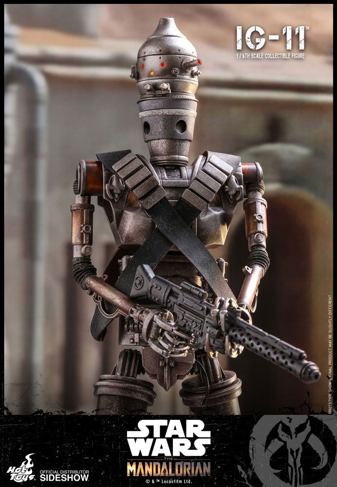 Star Wars The Mandalorian Actionfigur 1/6 IG-11 36 cm Hot Toys
